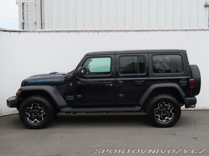 Ostatní značky Ostatní modely Jeep Wrangler 4xe PHEV 2022