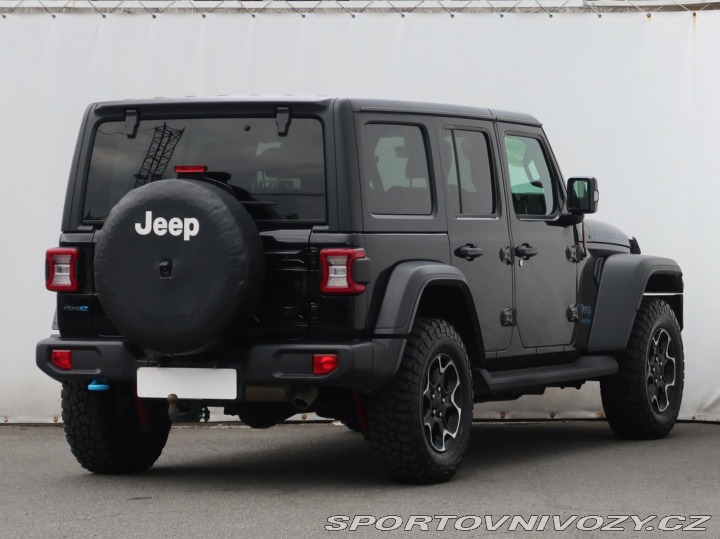 Ostatní značky Ostatní modely Jeep Wrangler 4xe PHEV 2022