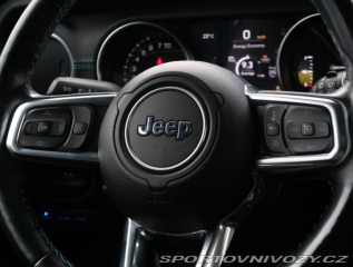 Ostatní značky Ostatní modely Jeep Wrangler  4xe PHEV 2022