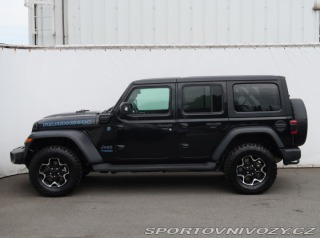 Ostatní značky Ostatní modely Jeep Wrangler  4xe PHEV 2022