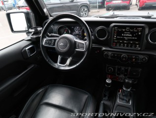 Ostatní značky Ostatní modely Jeep Wrangler  4xe PHEV 2022