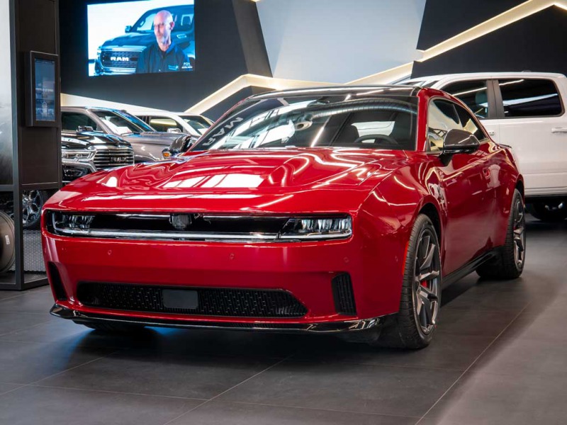 Dodge Charger 0.0 EV Scat Pack 670HP AW