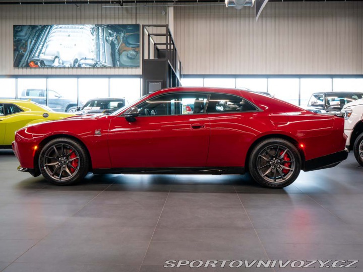 Dodge Charger 0.0 EV Scat Pack 670HP AW 2024