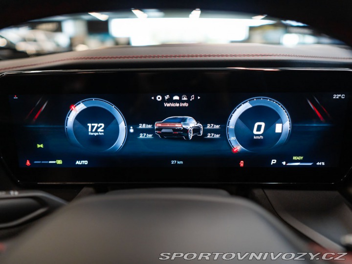 Dodge Charger 0.0 EV Scat Pack 670HP AW 2024