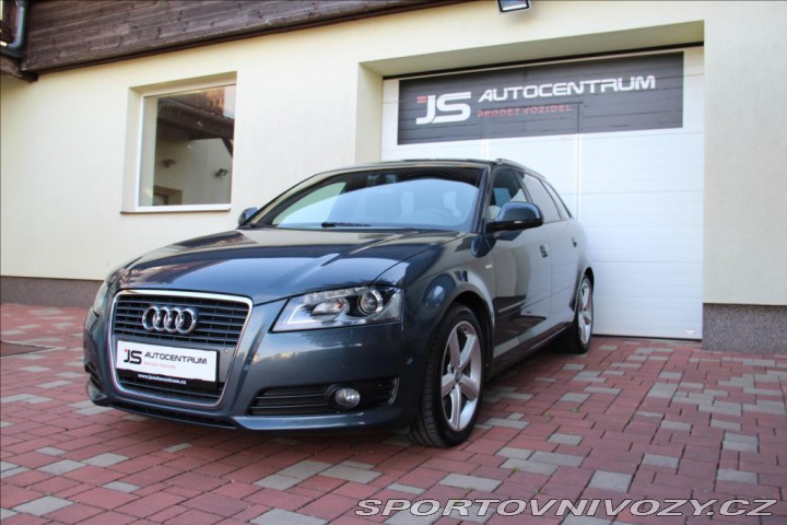 Audi A3 1,8 TFSI 160PS S-Line 2010