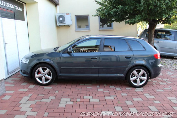 Audi A3 1,8 TFSI 160PS S-Line 2010
