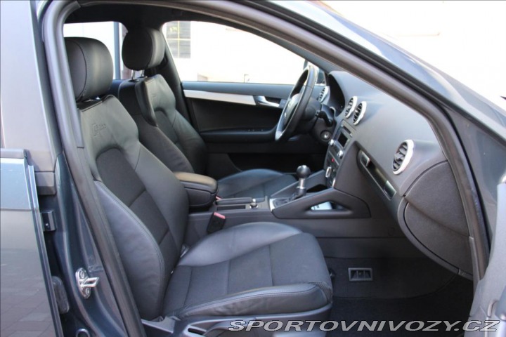 Audi A3 1,8 TFSI 160PS S-Line 2010