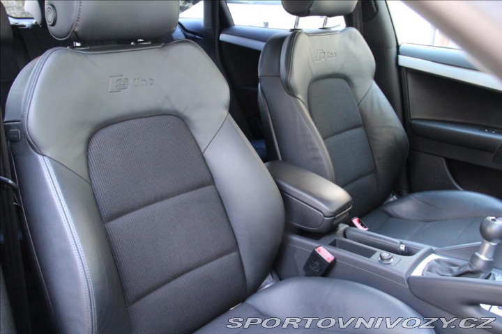 Audi A3 1,8 TFSI 160PS S-Line 2010