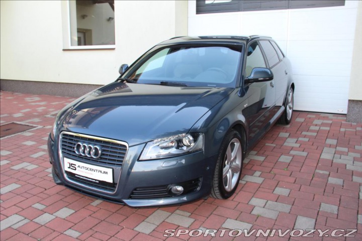 Audi A3 1,8 TFSI 160PS S-Line 2010
