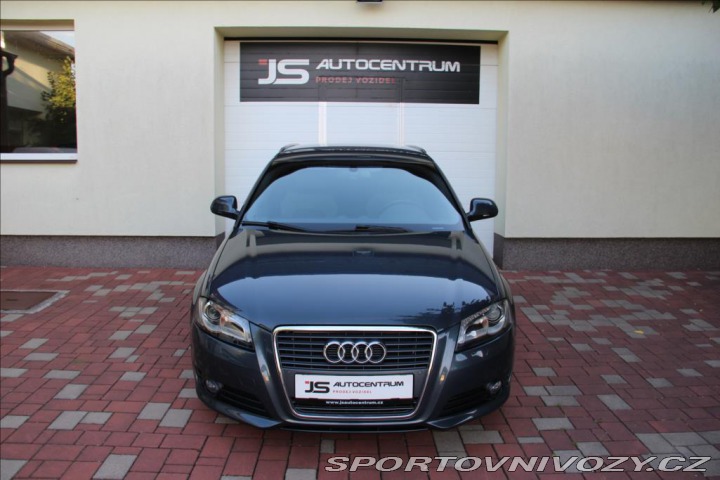 Audi A3 1,8 TFSI 160PS S-Line 2010