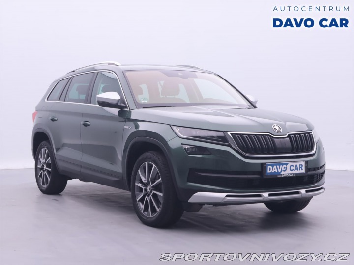 Škoda Kodiaq RS 2,0 TDI 140kW 4x4 DSG DPH 2019