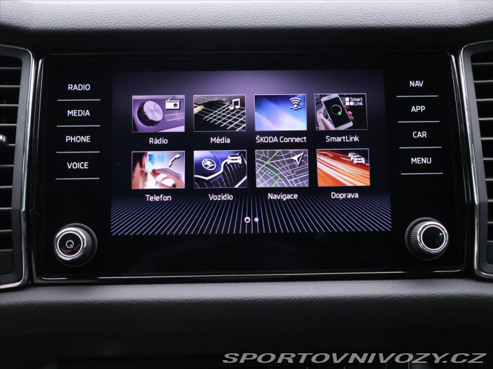 Škoda Kodiaq RS 2,0 TDI 140kW 4x4 DSG DPH 2019