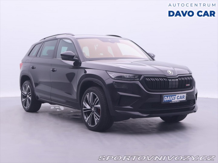 Škoda Kodiaq RS 2,0 TSI 180kW DSG 4x4 DPH 2022