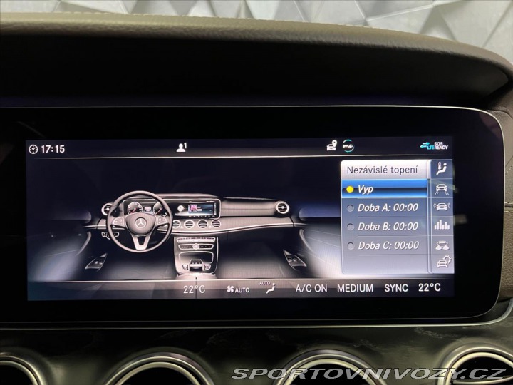 Mercedes-Benz E 400d 4MATIC ALL-TERRAIN, 2019