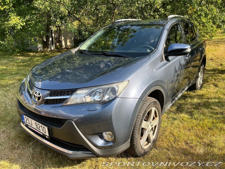 Toyota Ostatní modely RAV4 2,2 D4D 110kW 2013