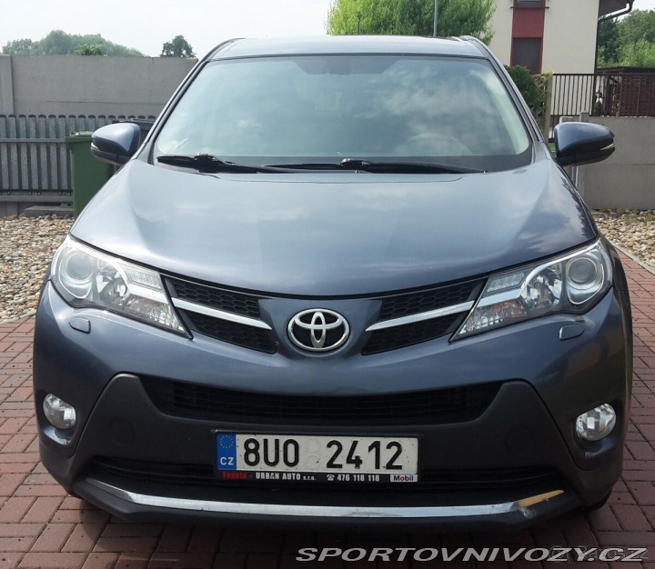 Toyota Ostatní modely RAV4 2,2   2AD-FTV 110kW/150HP 2013