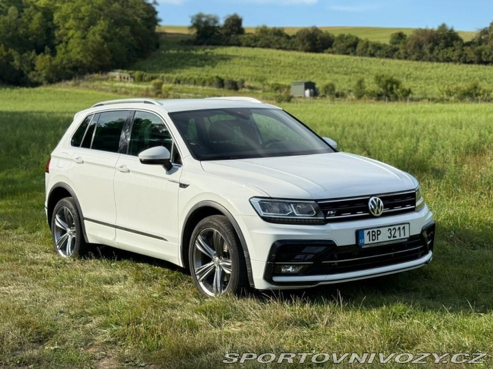 Volkswagen Ostatní modely Tiguan 2,0 R-Line, 2017, TDI 1 2017