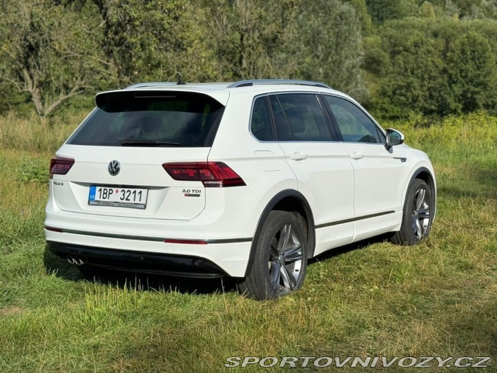 Volkswagen Ostatní modely Tiguan 2,0 R-Line, 2017, TDI 1 2017