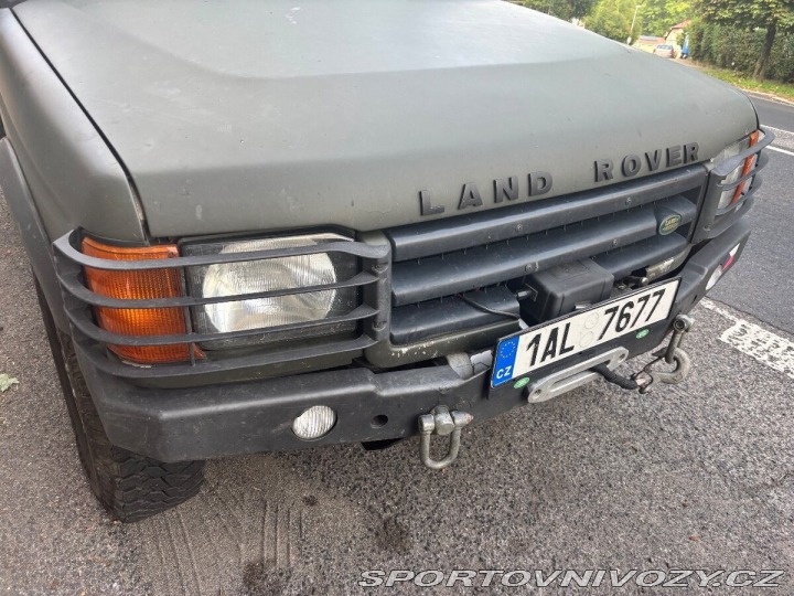Ostatní značky Ostatní modely Land Rover Discovery 2 TD5 1999