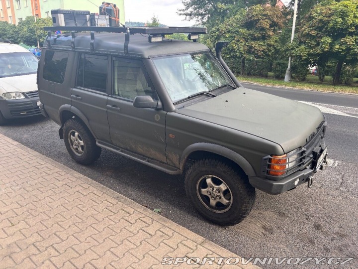 Ostatní značky Ostatní modely Land Rover Discovery 2 TD5 1999
