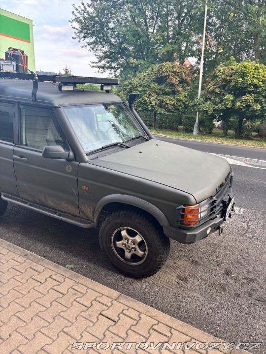 Ostatní značky Ostatní modely Land Rover Discovery 2 TD5 1999