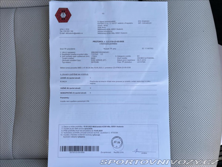BMW 5 3,0 GT 535d x-Drive Indiv 2016