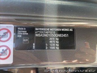 BMW 5 3,0 GT 535d x-Drive Indiv 2016