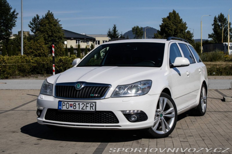 Škoda Octavia RS Combi