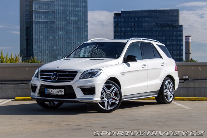 Mercedes-Benz Ostatní modely ML L 63 AMG, 430kW PERFORMA 2012