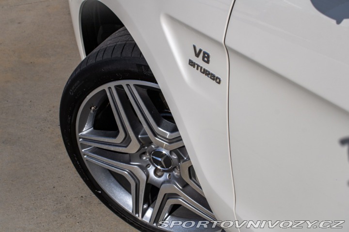 Mercedes-Benz Ostatní modely ML L 63 AMG, 430kW PERFORMA 2012