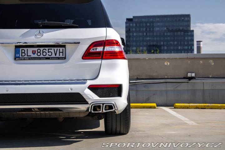 Mercedes-Benz Ostatní modely ML L 63 AMG, 430kW PERFORMA 2012