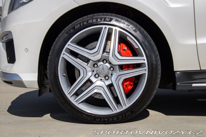 Mercedes-Benz Ostatní modely ML L 63 AMG, 430kW PERFORMA 2012