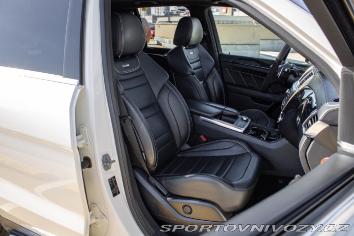 Mercedes-Benz Ostatní modely ML L 63 AMG, 430kW PERFORMA 2012