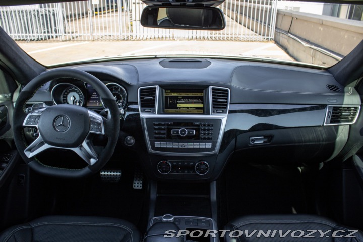 Mercedes-Benz Ostatní modely ML L 63 AMG, 430kW PERFORMA 2012