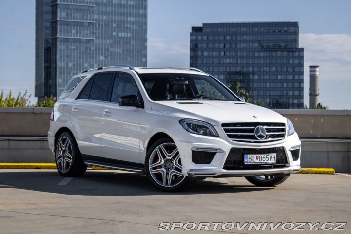 Mercedes-Benz Ostatní modely ML L 63 AMG, 430kW PERFORMA 2012