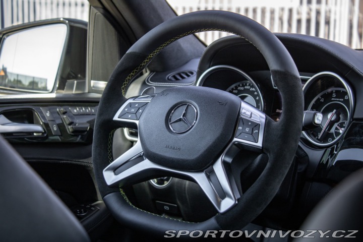 Mercedes-Benz Ostatní modely ML L 63 AMG, 430kW PERFORMA 2012