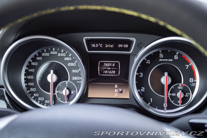 Mercedes-Benz Ostatní modely ML L 63 AMG, 430kW PERFORMA 2012