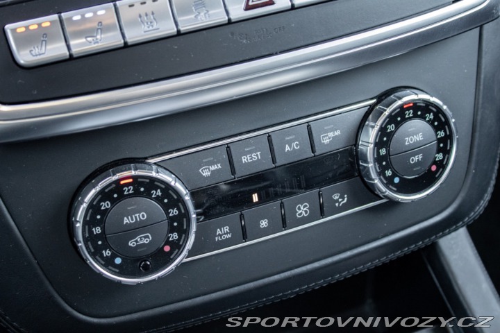 Mercedes-Benz Ostatní modely ML L 63 AMG, 430kW PERFORMA 2012