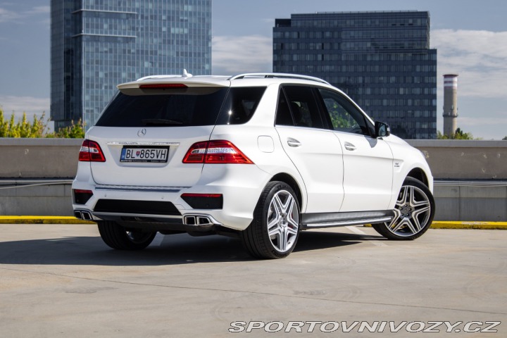 Mercedes-Benz Ostatní modely ML L 63 AMG, 430kW PERFORMA 2012