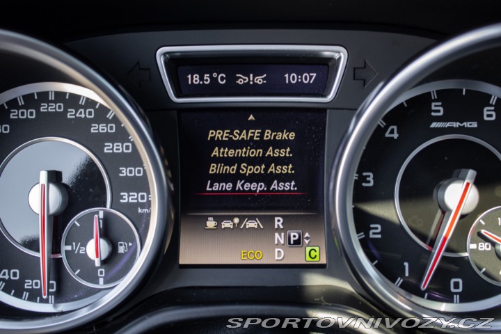 Mercedes-Benz Ostatní modely ML L 63 AMG, 430kW PERFORMA 2012