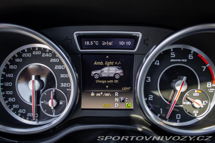 Mercedes-Benz Ostatní modely ML L 63 AMG, 430kW PERFORMA 2012