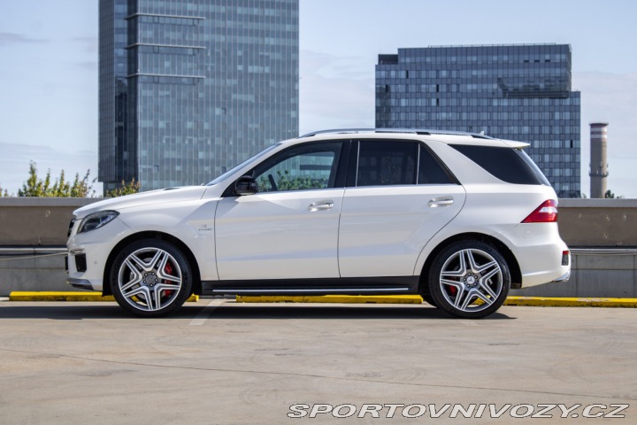 Mercedes-Benz Ostatní modely ML L 63 AMG, 430kW PERFORMA 2012