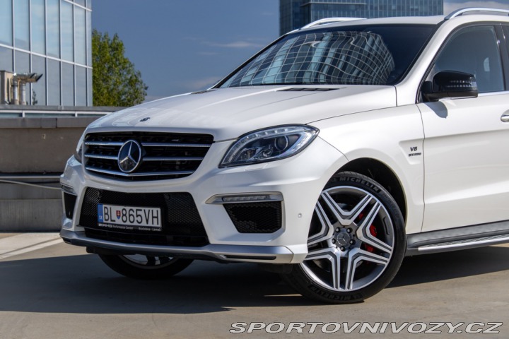 Mercedes-Benz Ostatní modely ML L 63 AMG, 430kW PERFORMA 2012