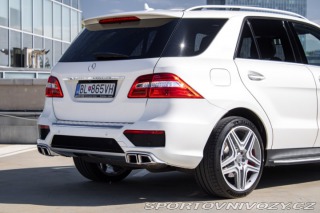 Mercedes-Benz Ostatní modely ML L  63 AMG, 430kW PERFORMA 2012