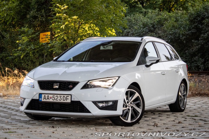 Seat Leon ST 2.0 TDI FR 2014