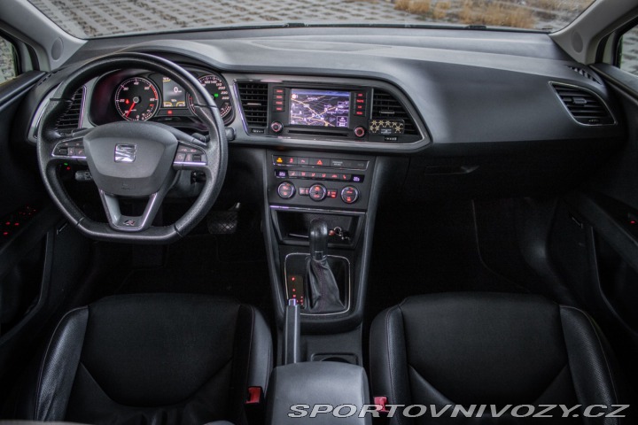 Seat Leon ST 2.0 TDI FR 2014