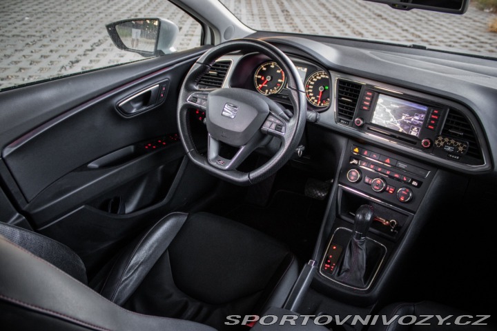 Seat Leon ST 2.0 TDI FR 2014