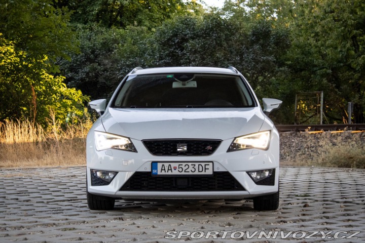Seat Leon ST 2.0 TDI FR 2014