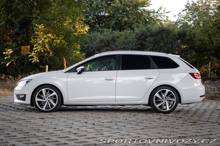 Seat Leon ST 2.0 TDI FR 2014