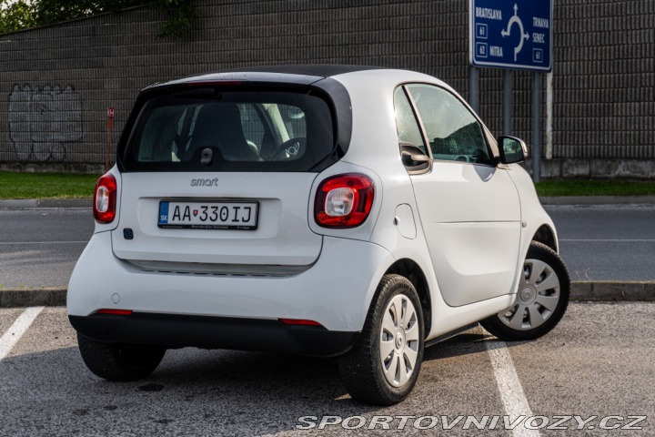 Smart Fortwo coupé EQ Copué 2020